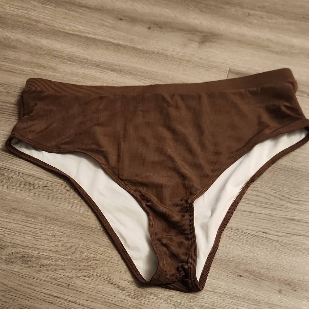 🐻 New SHEIN Brown Bikini Bottom